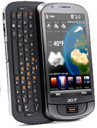 Acer M900 smartphone