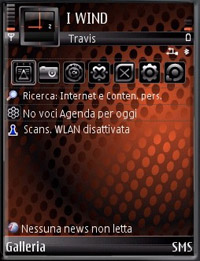 Fringe travis theme for nokia cell phones