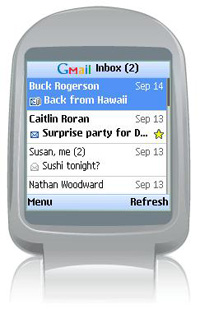 Gmail for nokia mobile phones