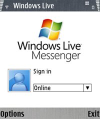 Live MSN for cell phones