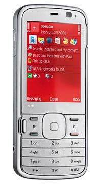 Nokia N79 cell phone