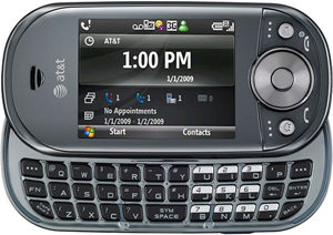 Pantech Matrix pro cell phone