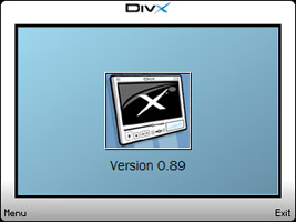 Divx player for cell phones