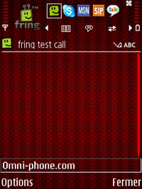 fring for symbian mobile software