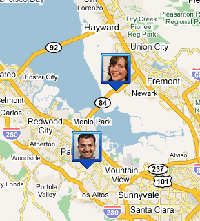 google latitude for cell phone