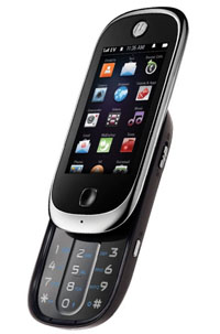 Motorola evoke qa4 cell phone