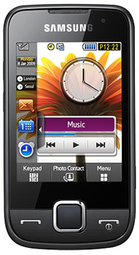 Samsung S5600 cell phone