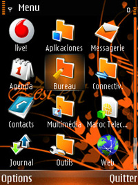 Zest theme for S60 3rd