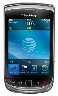 Blackberry torch 9800 by rim