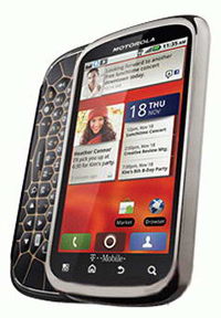 motorola cliq 2 smartphone