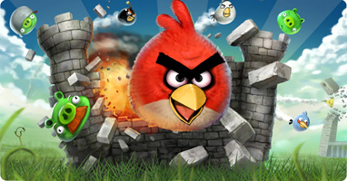 Angry Birds for Iphone